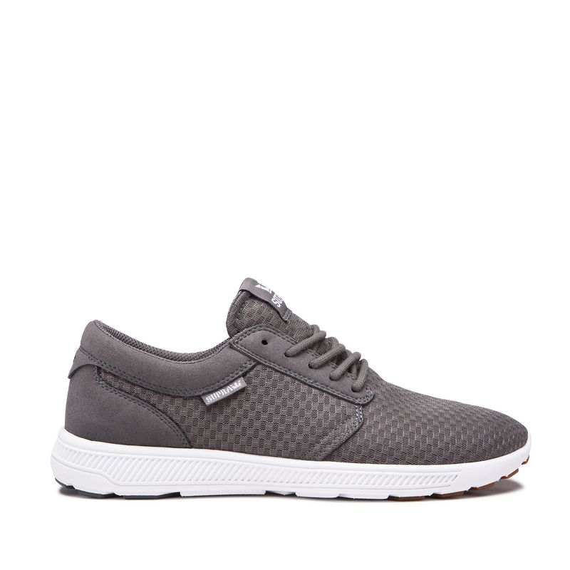 Supra Hammer Run Turnschuhe Damen - Grau VNF57910